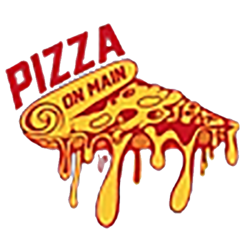 Pizza on Main Logo