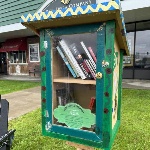 little-libraries Lamoille Family Center